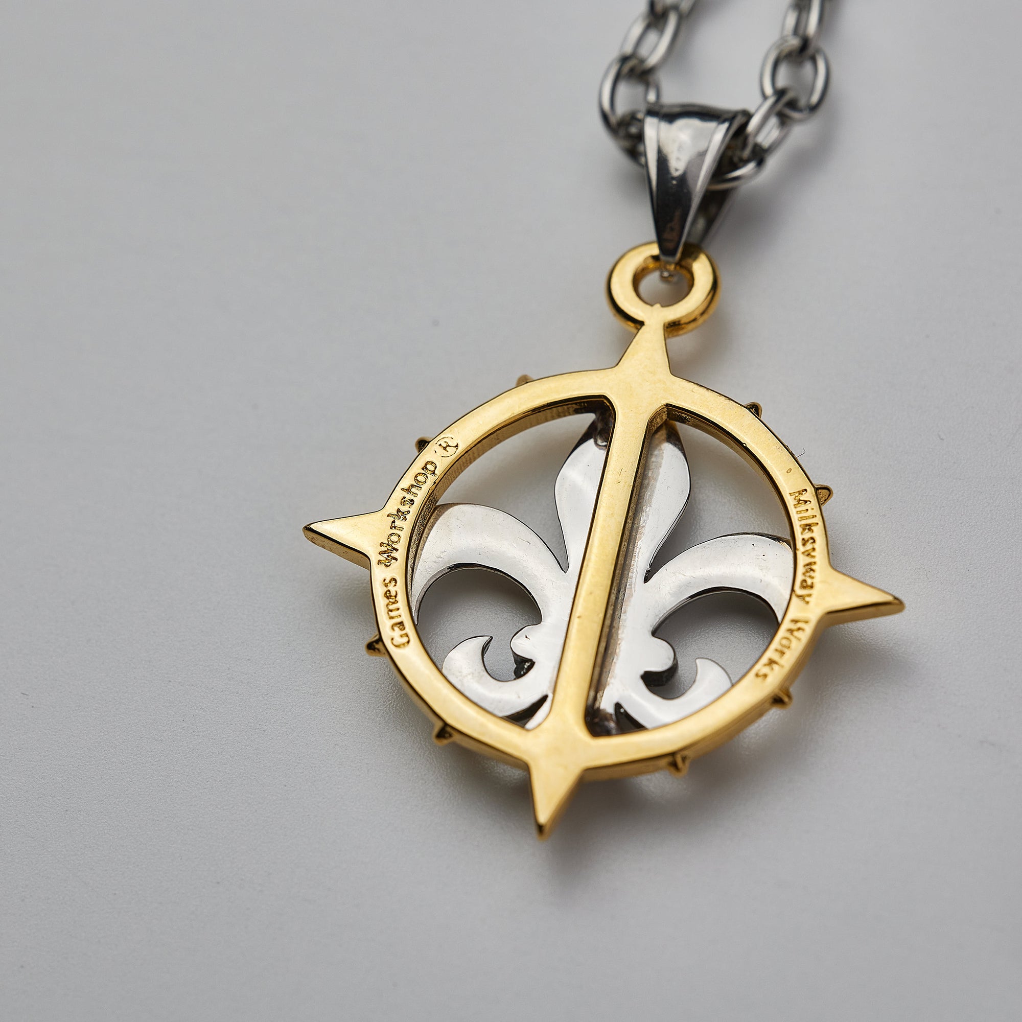 Warhammer 40K Sigil Sororitas Sisters of Battle Ordos Majoris Faith Badge Necklace by Starforged